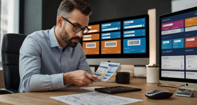 Leonardo_Kino_XL_A_focused_agent_analyzing_credit_card_stateme_3